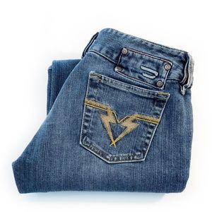 DIESEL | Low Rise 4-Pocket Bootcut Jeans